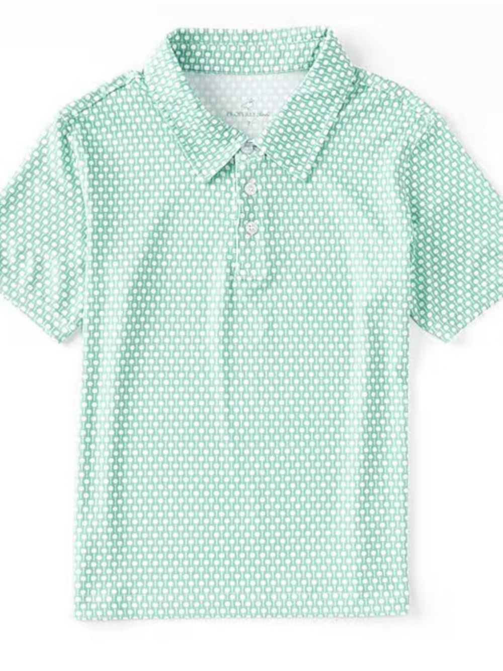 Properly Tied Boys Golf Polo
